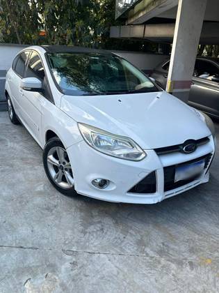 FORD FOCUS 1.6 SE 16V FLEX 4P MANUAL